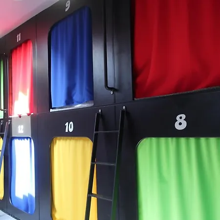 Kapsuła Hostel Zator