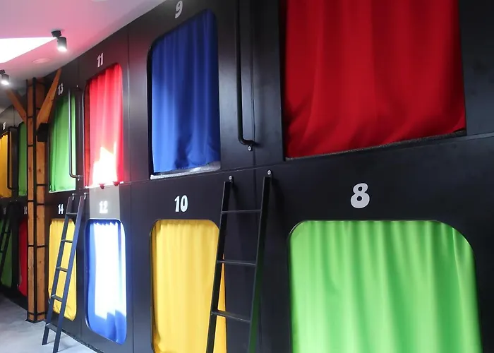 Kapsulowo Hostel Zator